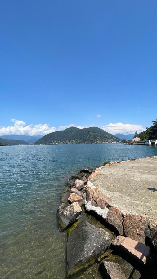 Casa Princi - Lago Ceresio Porto Ceresio Ngoại thất bức ảnh